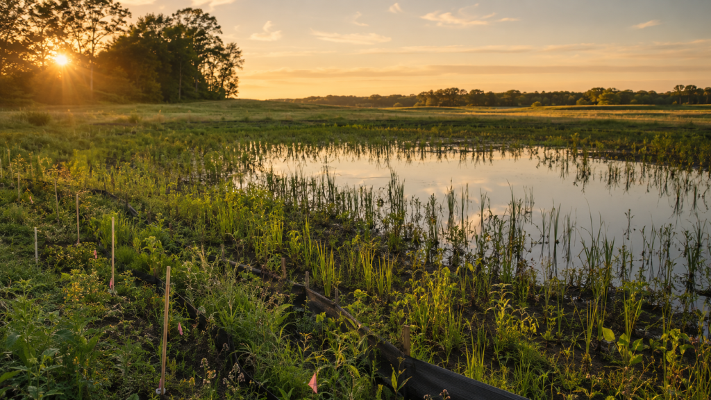 Midwest conservation development landscape