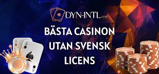 Upptäck Spännande Casino Utan Svensk Licens 10